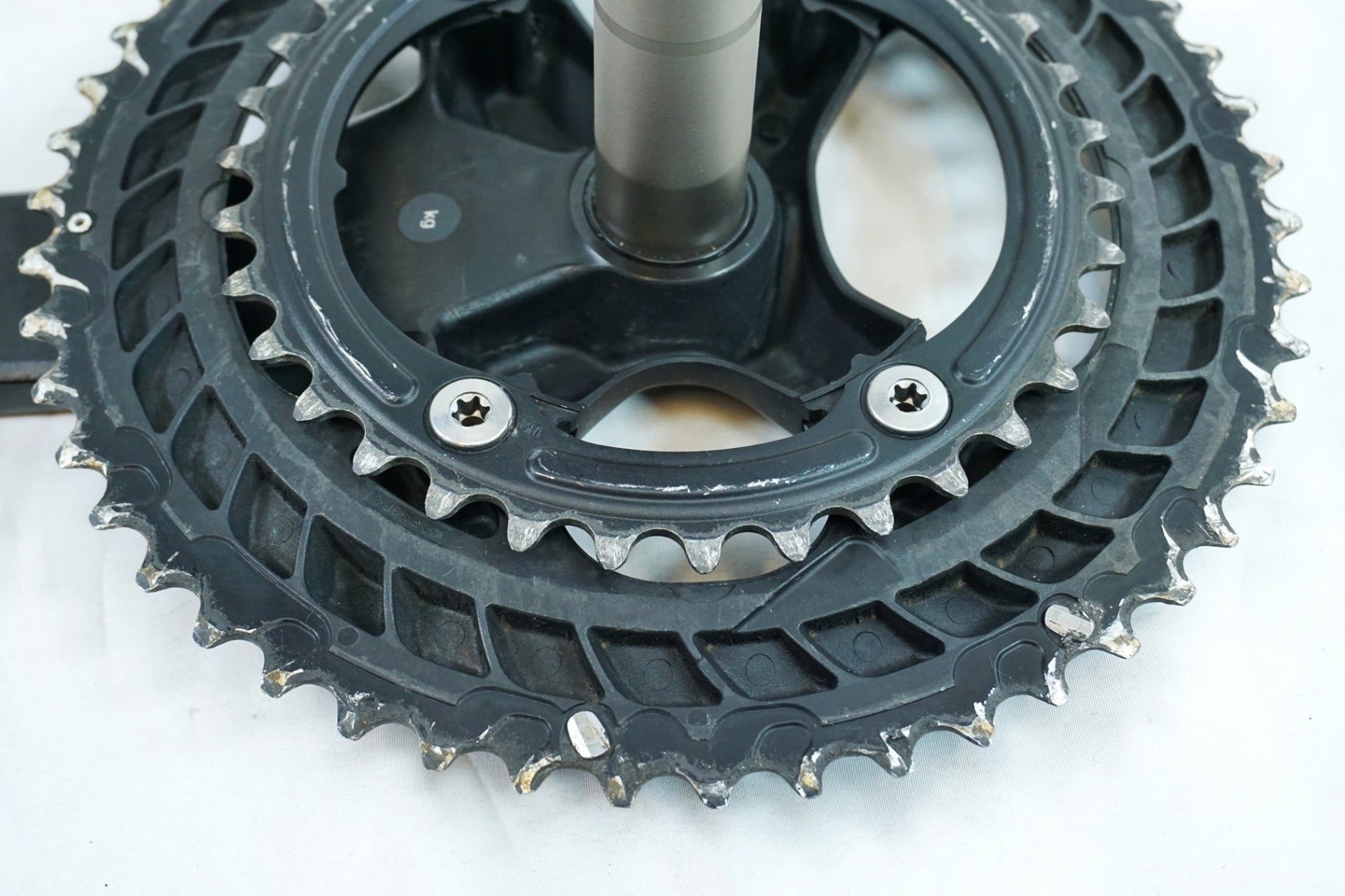 SHIMANO 「シマノ」 105 FC-R7100 50-34T 170mm クランクセット / 有明