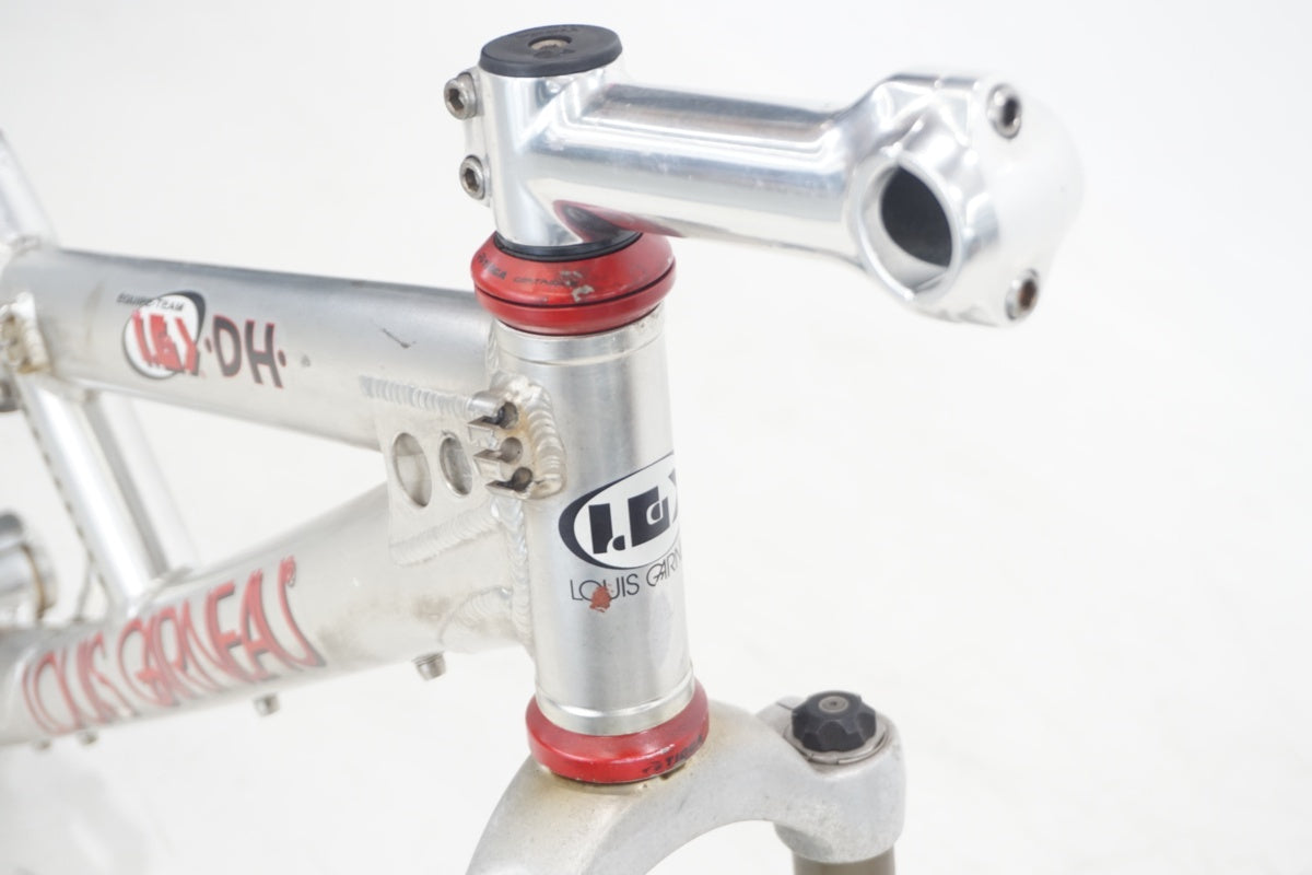 LOUIS GARNEAU 「ルイガノ」 DH PRO 年式不明 フレームセット / 滋賀