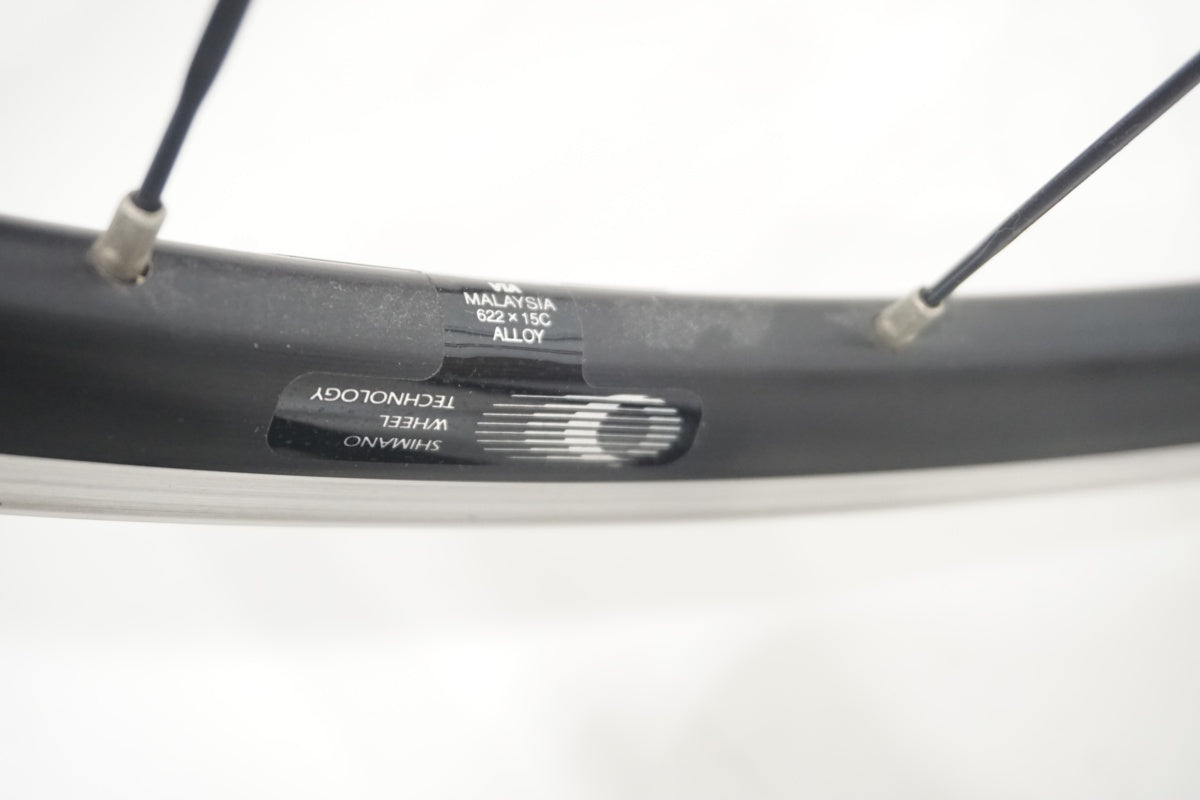 SHIMANO R500 完組ホイール 622×15-18C ＆タイヤほか付属品 SHIMANO 「シマノ」 WH-R500 SHIMANO8-9速 ホイールセット / 滋賀大津