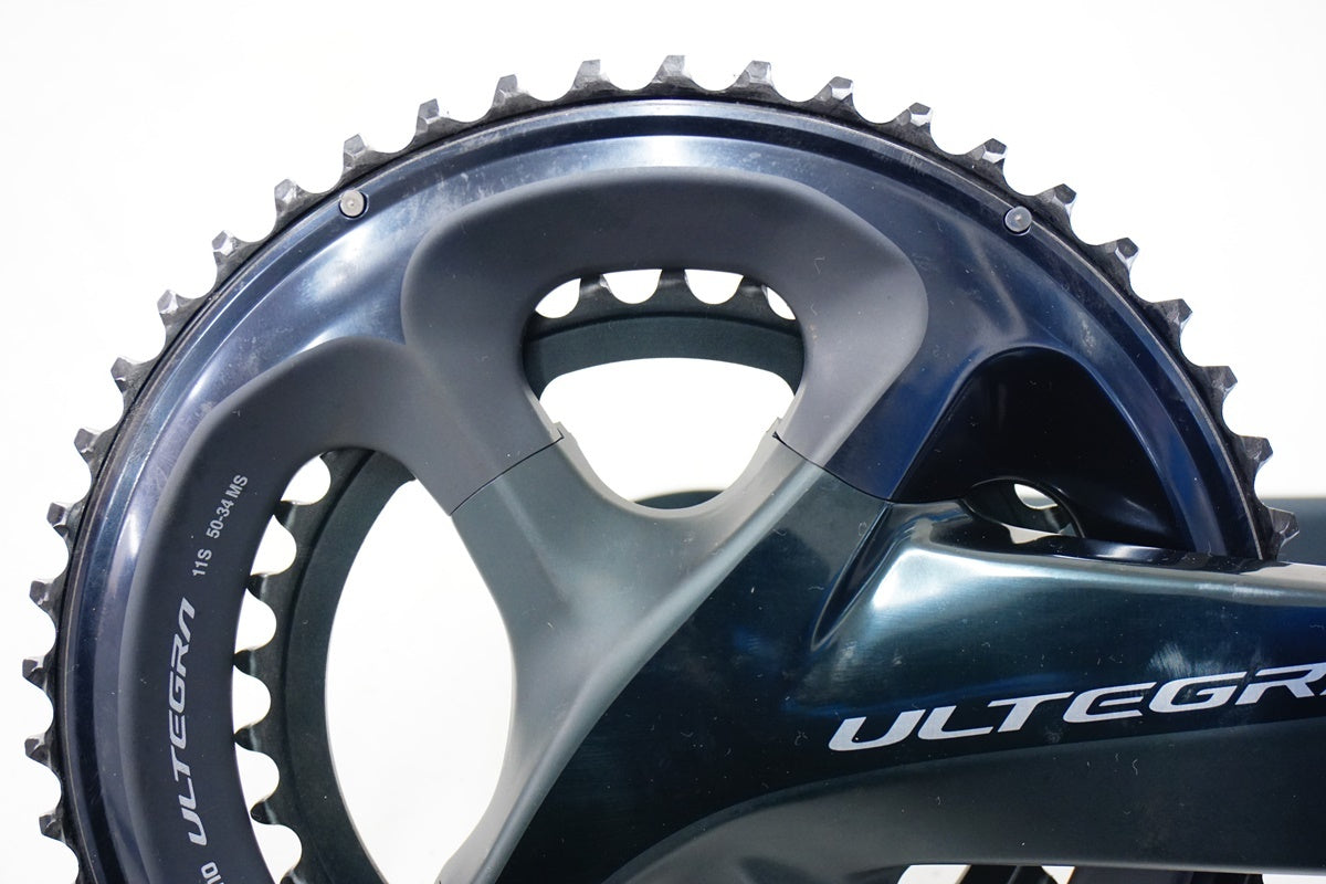 SHIMANO「シマノ」 ULTEGRA FC-R8000 50-34T 172.5mm クランクセット / 浜松店