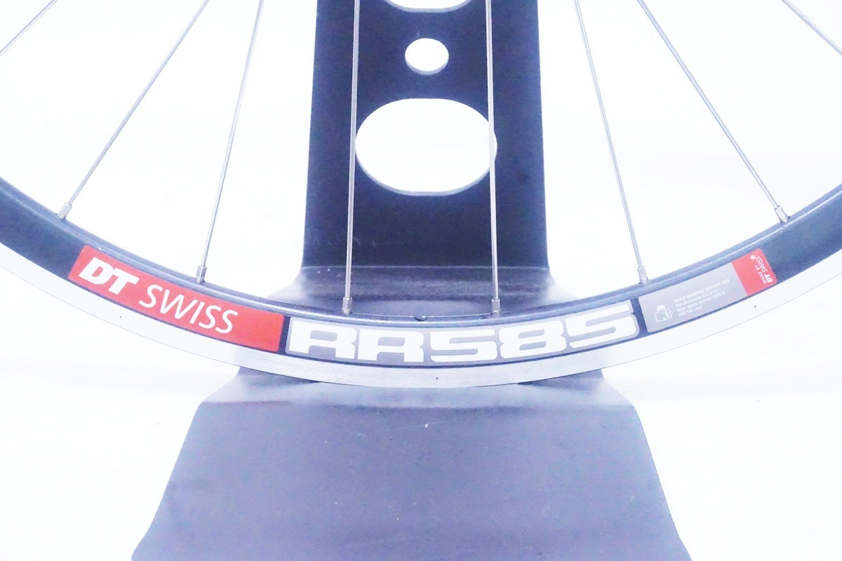 DT SWISS「ディーティースイス」 RR585リム SHIMANO FH-RS470+HB-RS470 シマノフリー 11速 ホイールセット/ 京都西院店