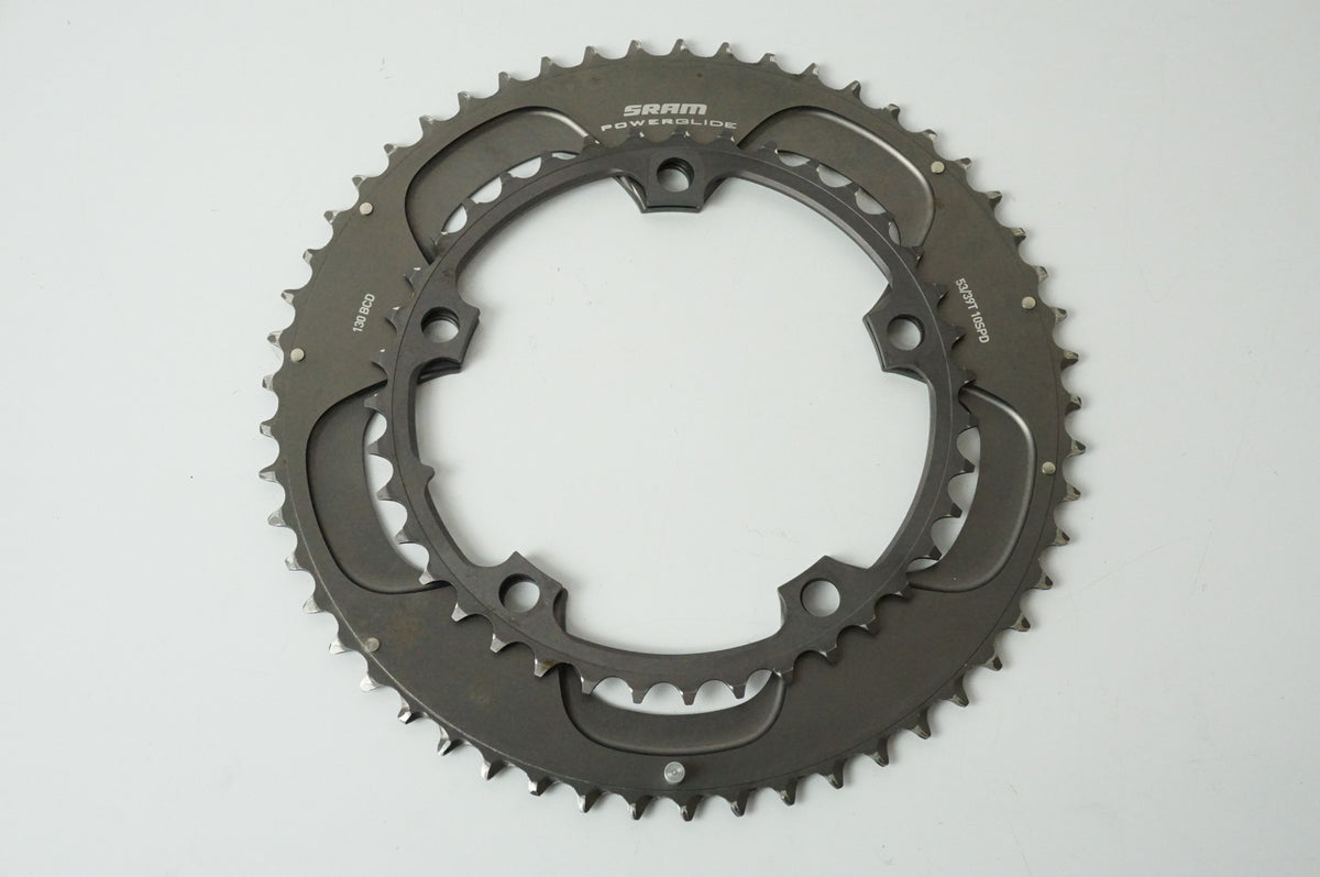 SRAM 「スラム」 POWER GLIDE 110BCD 53/39 10SPD チェーンリング / 浜松店