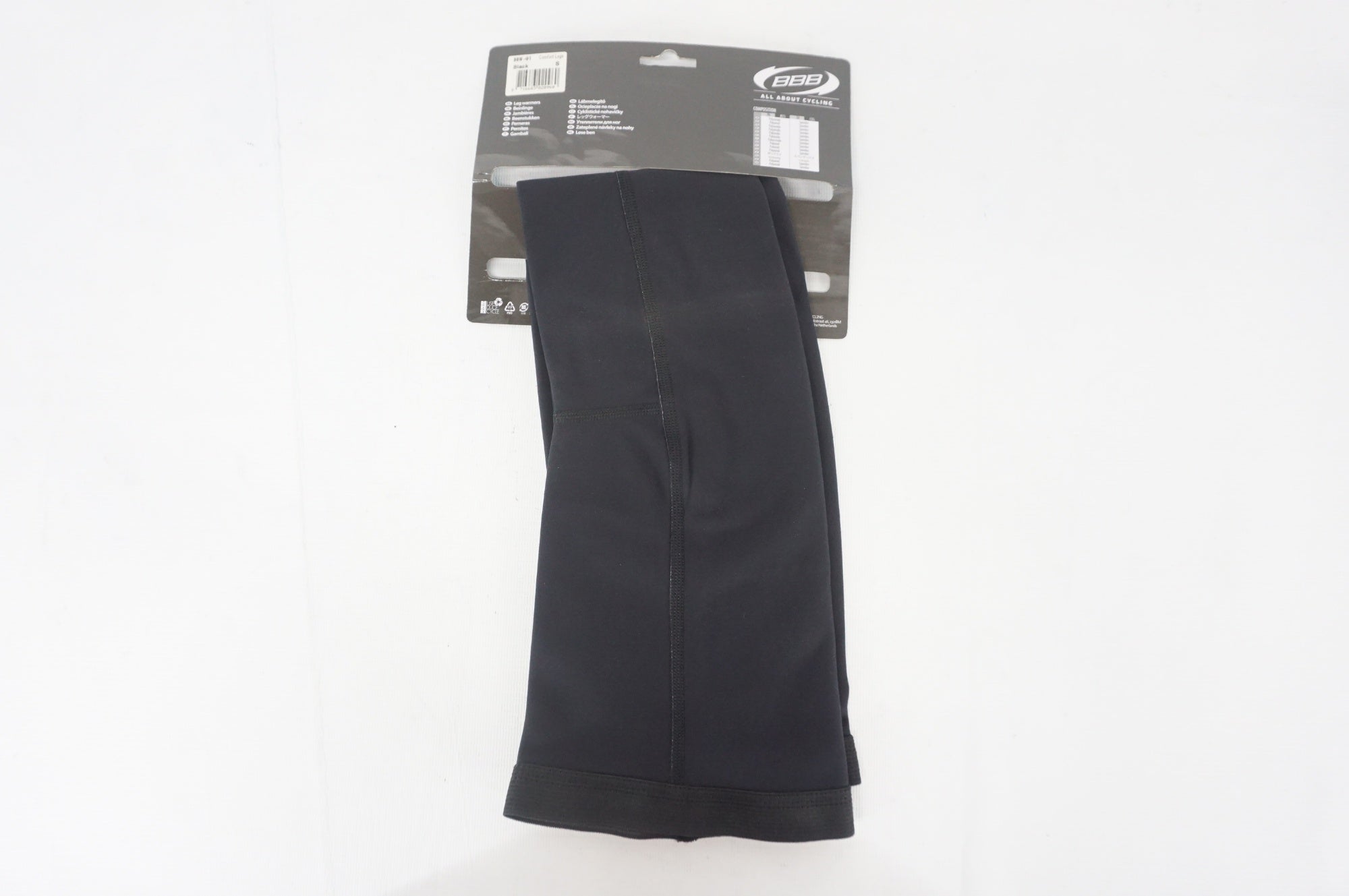 BBB 「ビービービー」 CONFORTLEGS Sサイズ レッグウォーマー / 阪急塚口店