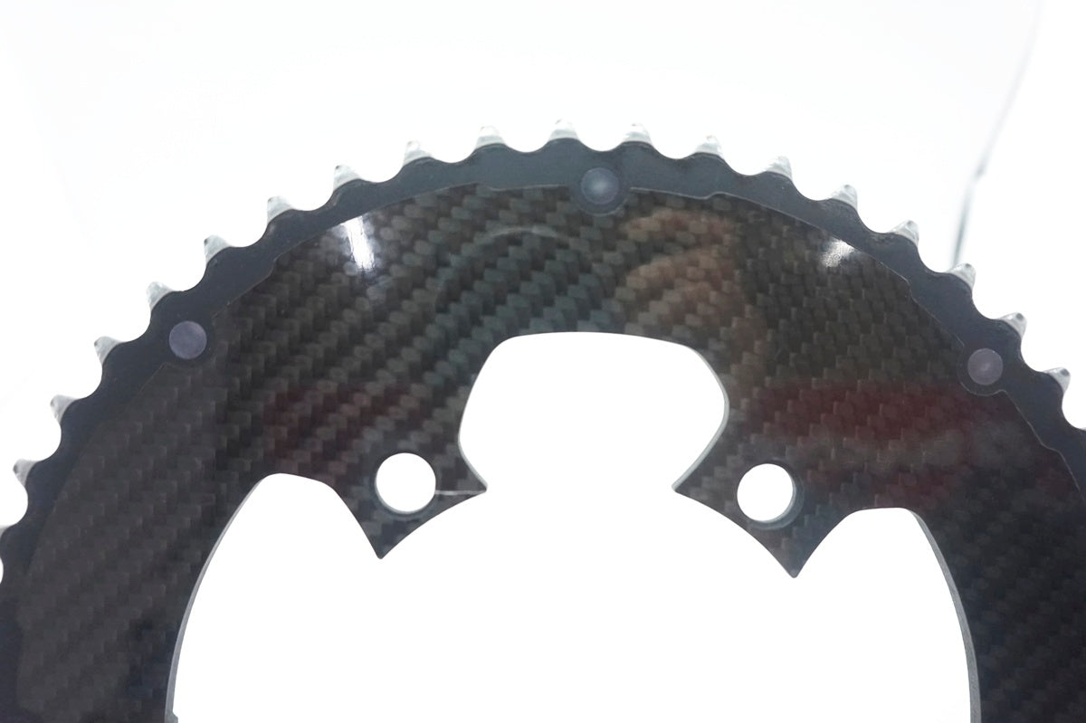 CARBON-TI 「カーボンチ」 X-CARBORING EVO 53T チェ―リング / 大阪門真店