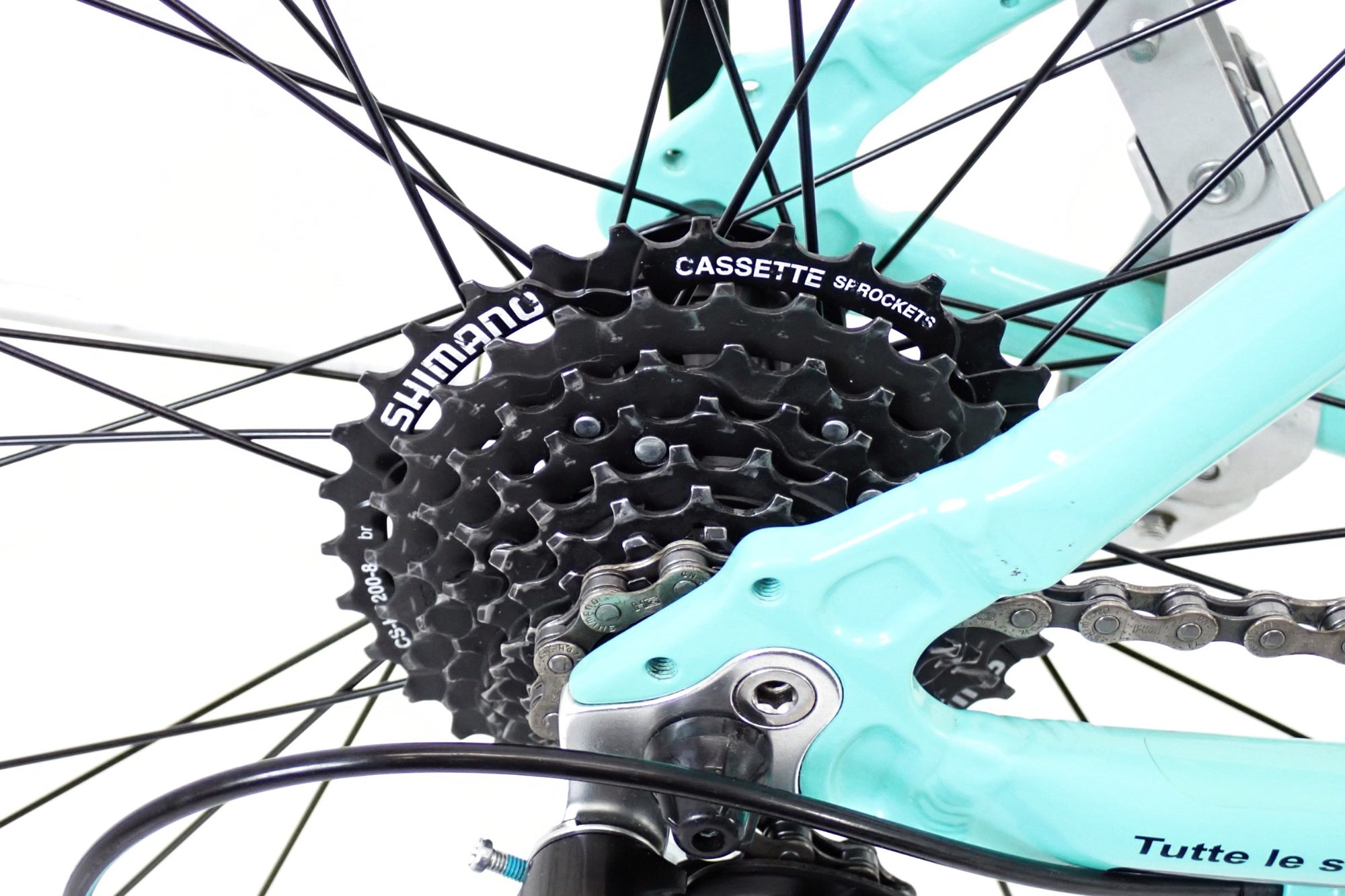 Bianchi/ROMA4 ジャンク品　　引き取り希望 BIANCHI 「ビアンキ」 ROMA4 2018年モデル クロスバイク