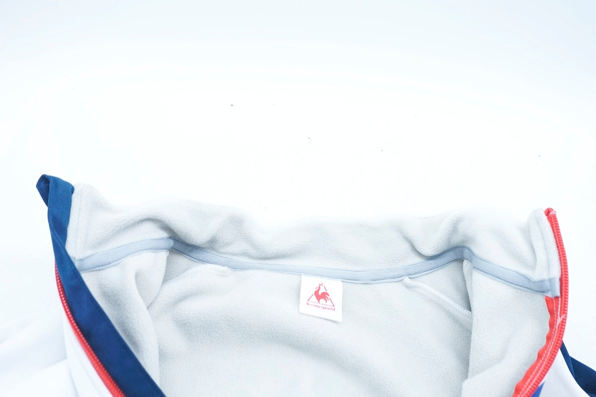 LE COQ SPORTIF 「ルコックスポルティフ」 Mサイズ 裏起毛サイクルジャケット / 大阪門真店