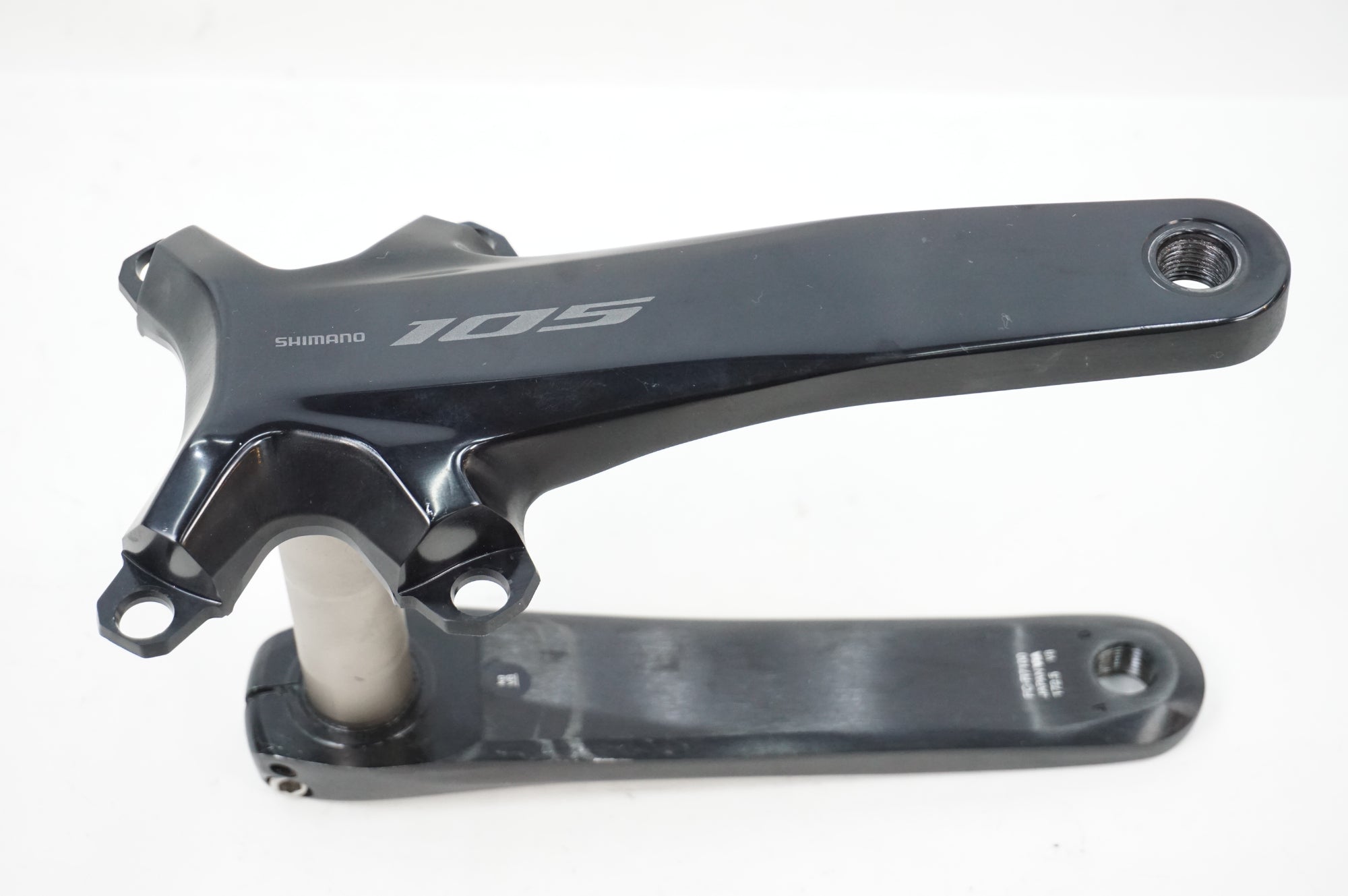 Shimano 105 FC-R7100 クランクアーム 170mm SHIMANO 105 クランクセット 2x12スピード