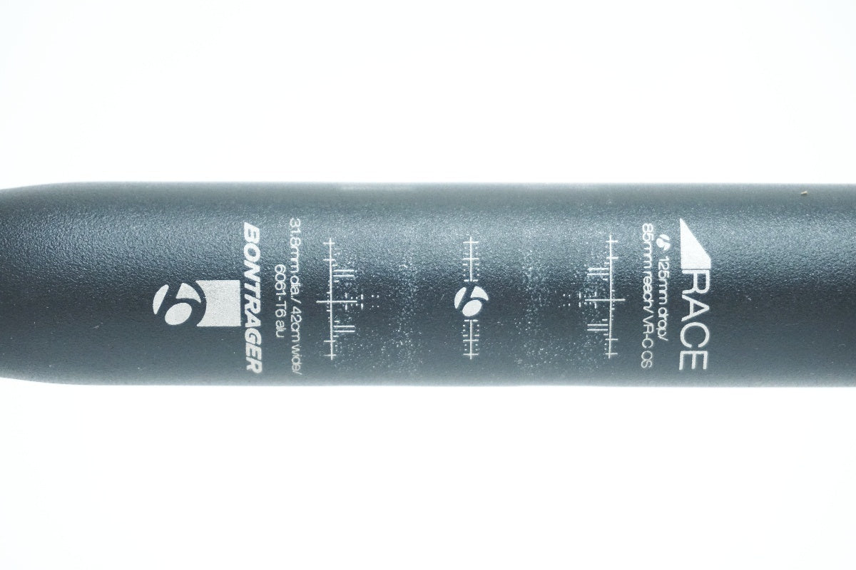 BONTRAGER 「ボントレガー」 RACE Φ31.8 420mm ハンドル / 大阪美原北インター店