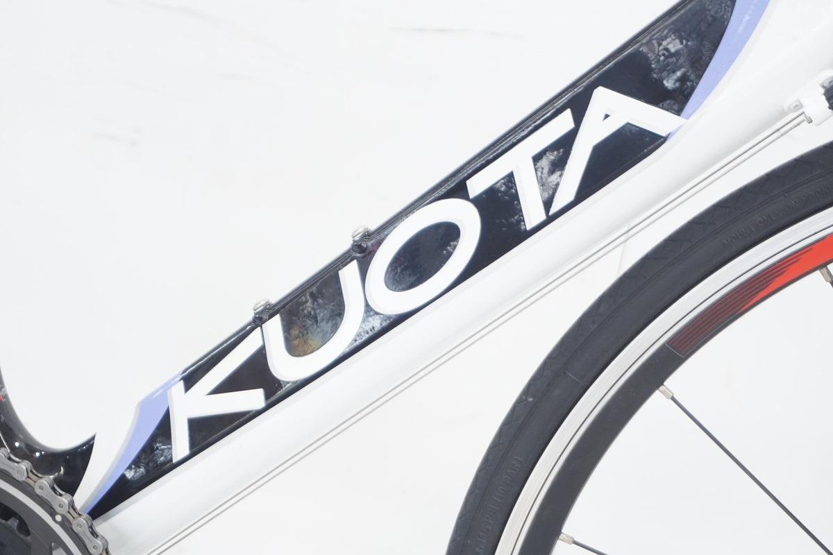 KUOTA 「クオータ」 KHARMA GLAM 2009年モデル ロードバイク / 滋賀