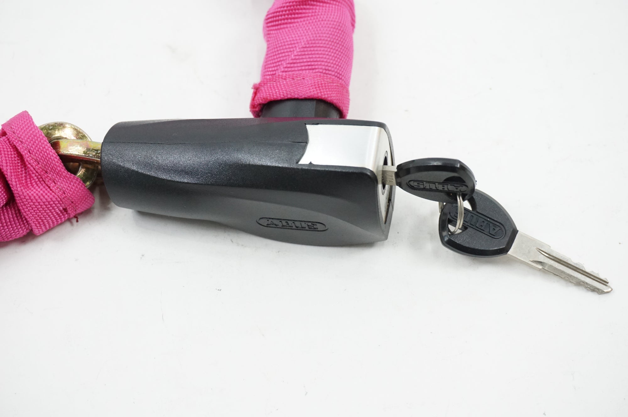 ABUS 「アバス」 チェーンロック ピンク / 川越店