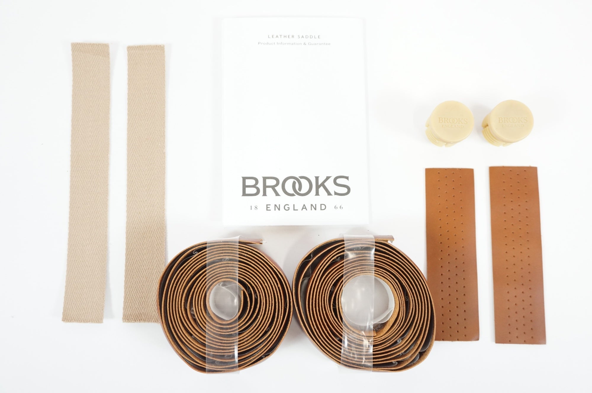 BROOKS 「ブルックス」 LEATHER BAR TAPE バーテープ / 宇都宮店