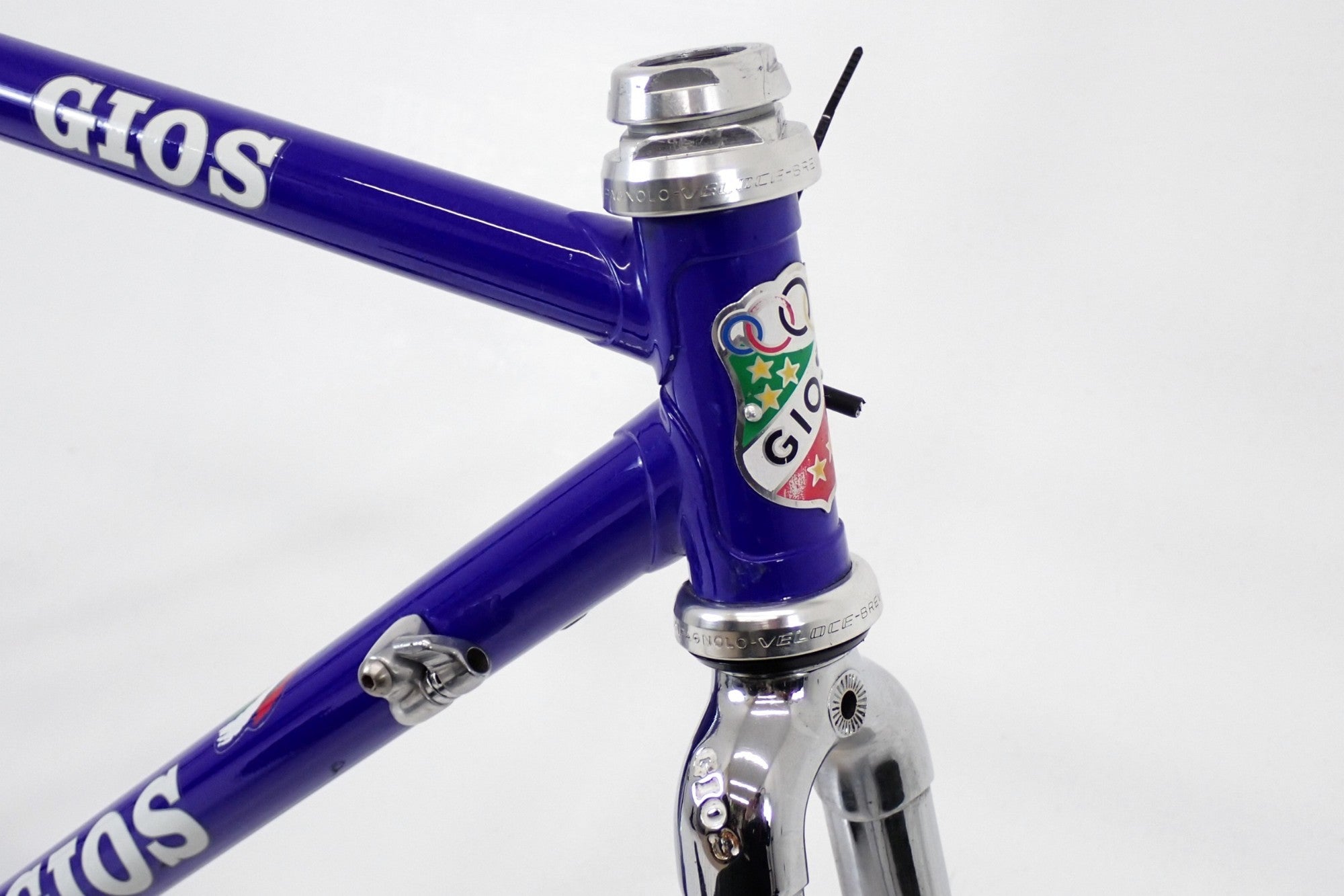 GIOS 「ジオス」 STEEL MASTER 年式不明 フレームセット / 伊勢崎店