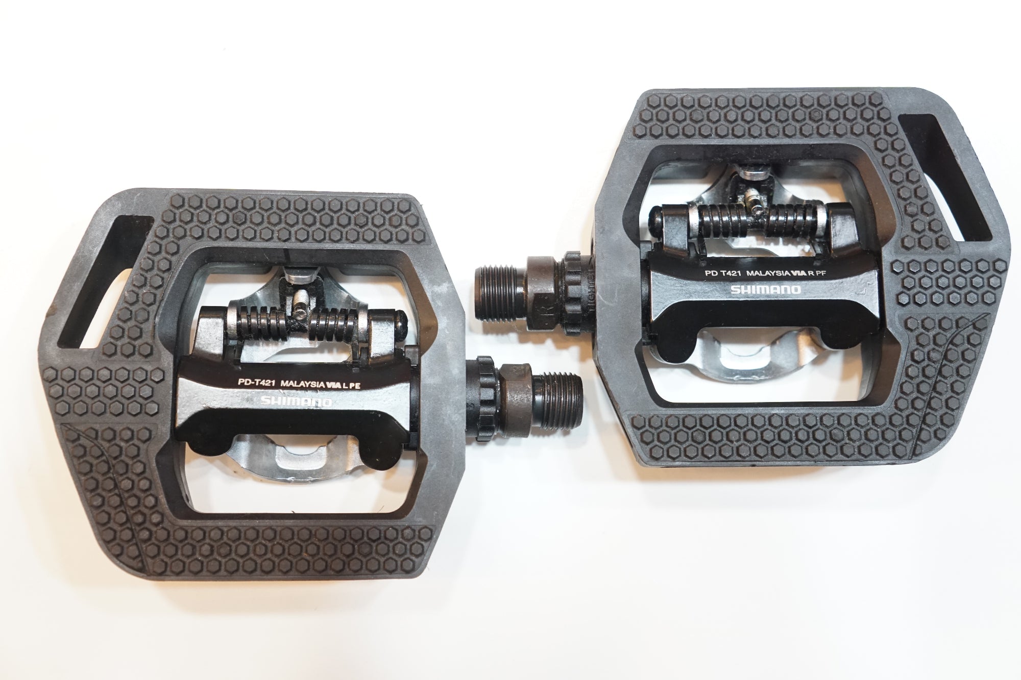 SHIMANO 「シマノ」 PD-T421 ビンディングペダル / バイチャリ浦和ベース