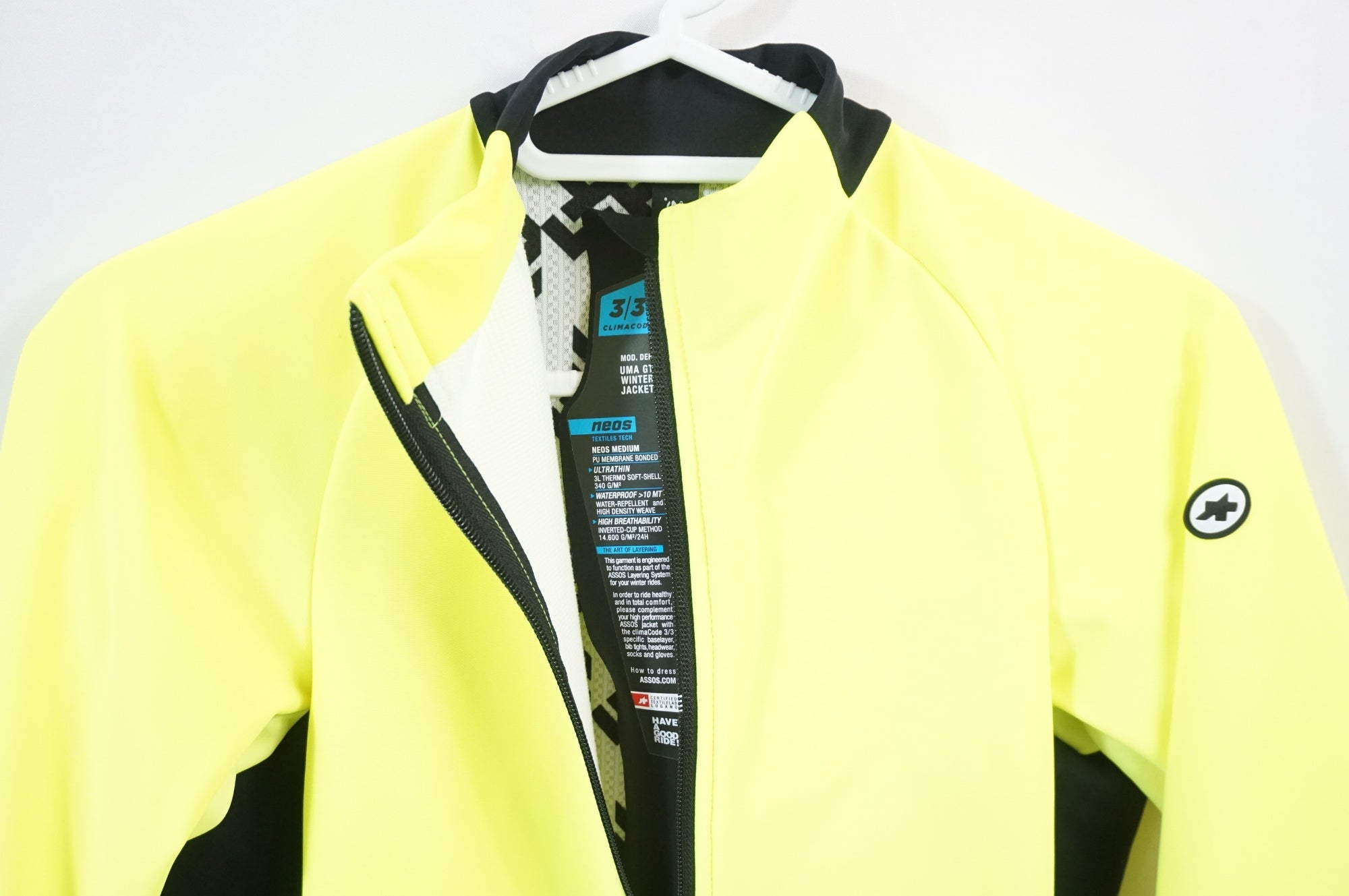 ASSOS 「アソス」 UMA GT WINTER JACKET WOMEN Sサイズ ジャケット / 世田谷店