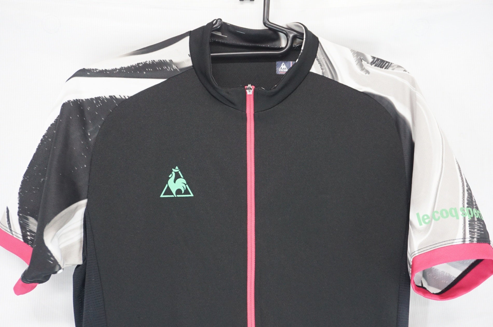 LE COQ SPORTIF 「ルコックスポルティフ」 Mサイズ 半袖ジャージ