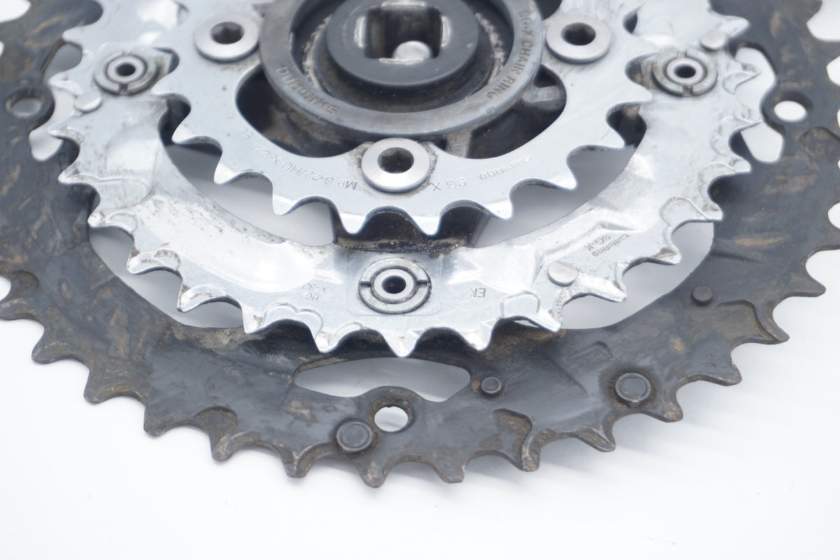 SHIMANO 「シマノ」 ALIVIO FC-M410 42-32-22T 170mm クランクセット / 滋賀大津店