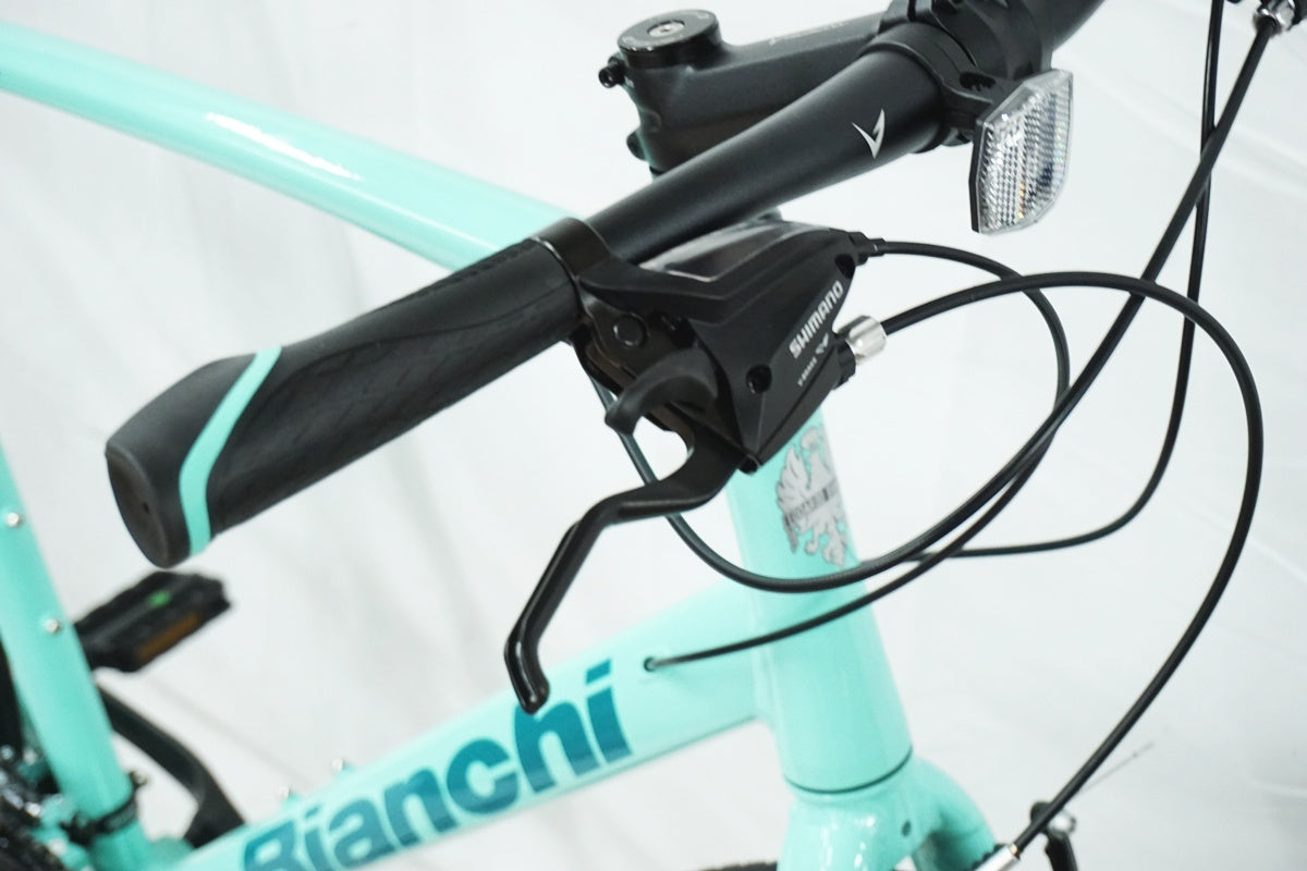 o biani CC801AC003090 関税送料込 BIANCHI 「ビアンキ」 C-SPORT 1 2024年モデル クロスバイク