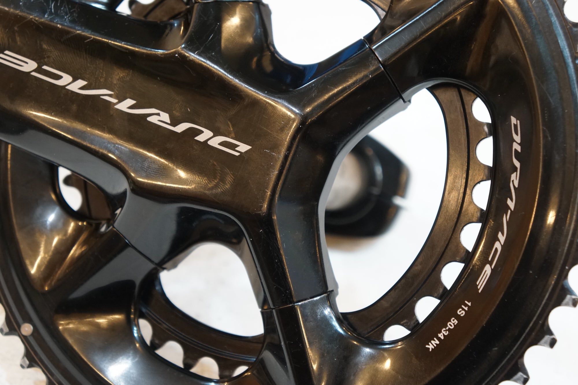 SHIMANO 「シマノ」 DURA-ACE FC-09 50-34T 165mm クランクセット