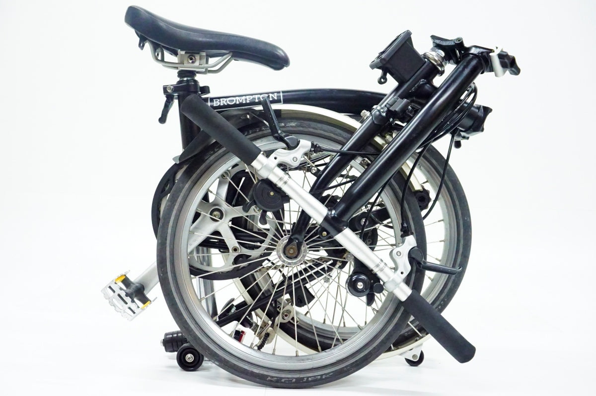 ジャンク BROMPTON 「ブロンプトン」 S2L 2016年モデル 16インチ 折り畳み自転車 / 名古屋大須店