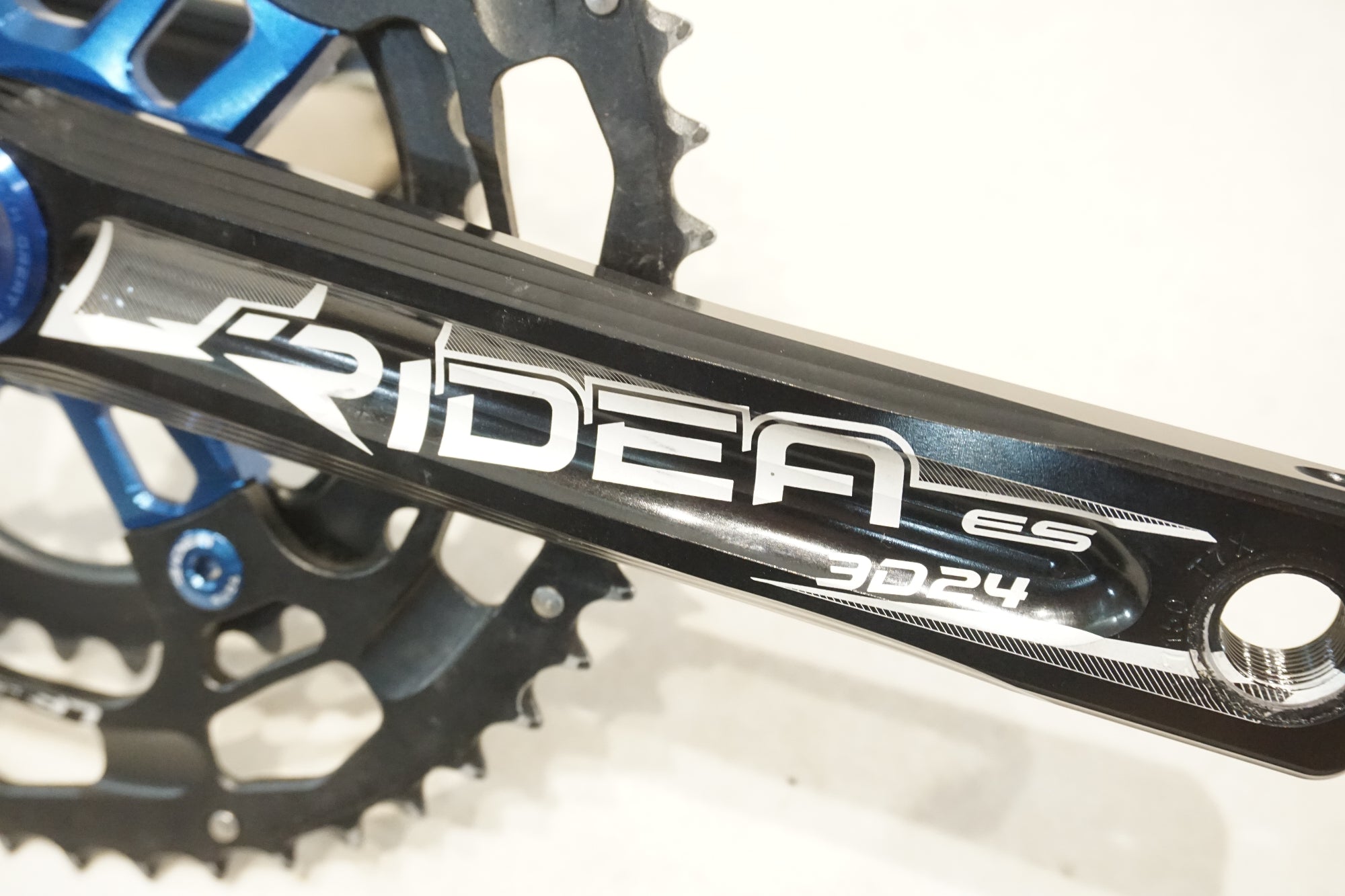RIDEA S.P.S. ギヤ　クランク　BB付き　トラック　ピスト RIDEA 「リデア」 3D 24 50-34T 170mm クランクセット / 横浜戸塚店