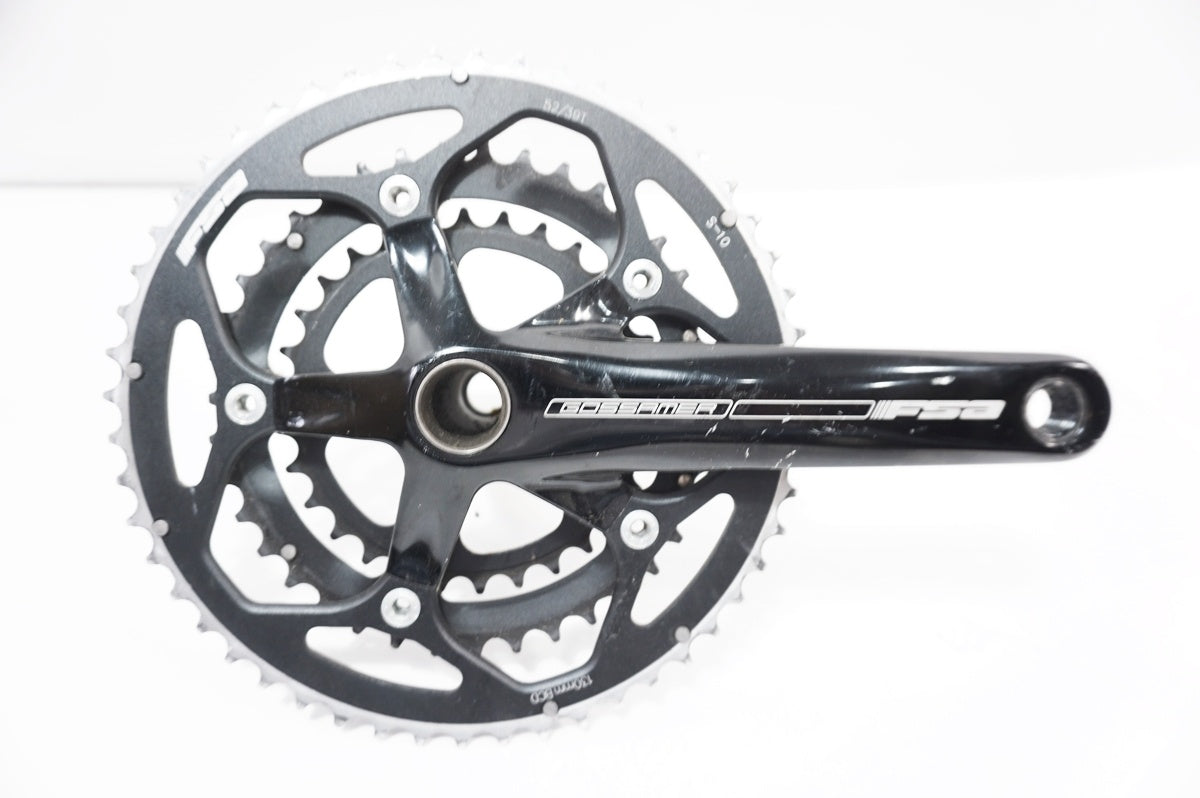FSA 「エフエスエー」 GOSSAMER 52-39-30T 170mm クランクセット / バイチャリ世田谷店