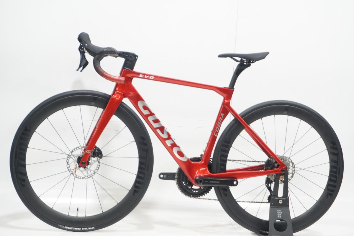 GUSTO 「グスト」 COBRA DISC ELITE ULTRA 2024年モデル ロードバイク / 滋賀大津店