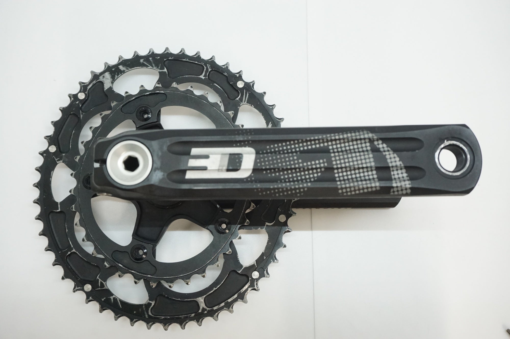 ROTOR 「ローター」 3D アーム RIDEA POWERING 52-36T 172.5mm クランク / 福岡店
