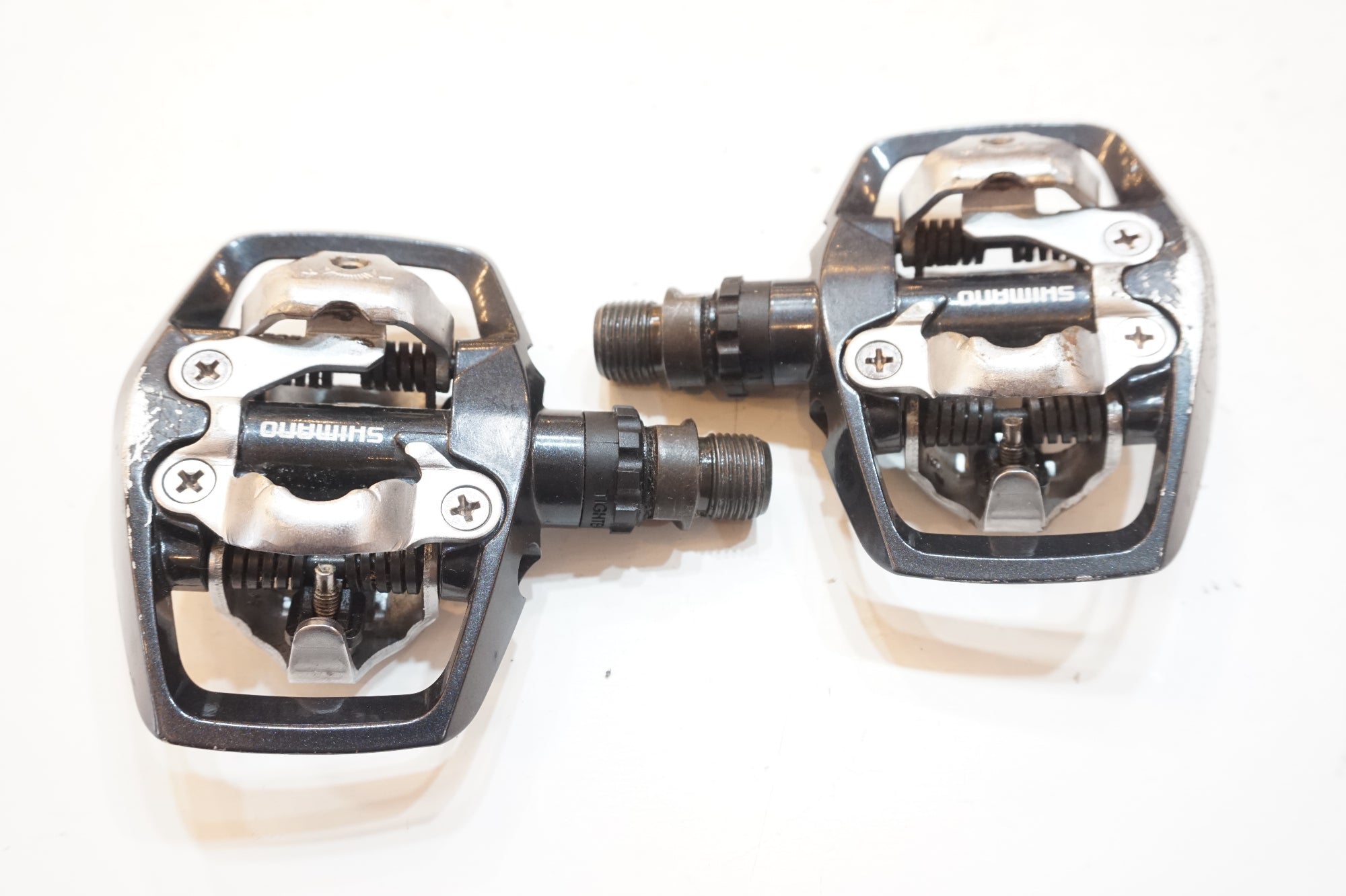 Shimano XC100・PD-ED500サイクルシューズ・ペダルセット SHIMANO 「シマノ」 PD-ED500 ビンディングペダル / バイチャリ