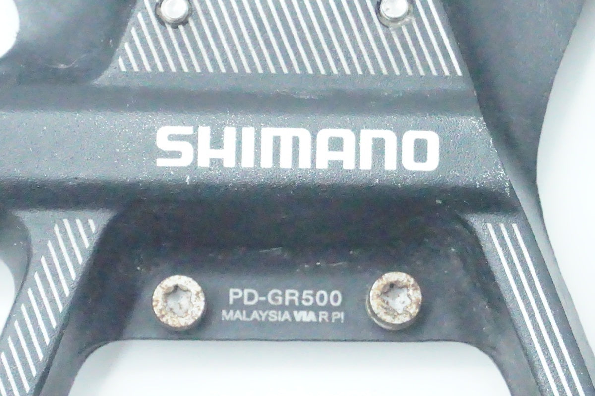 SHIMANO「シマノ」 PD-GR500 フラットペダル/ 京都西院店
