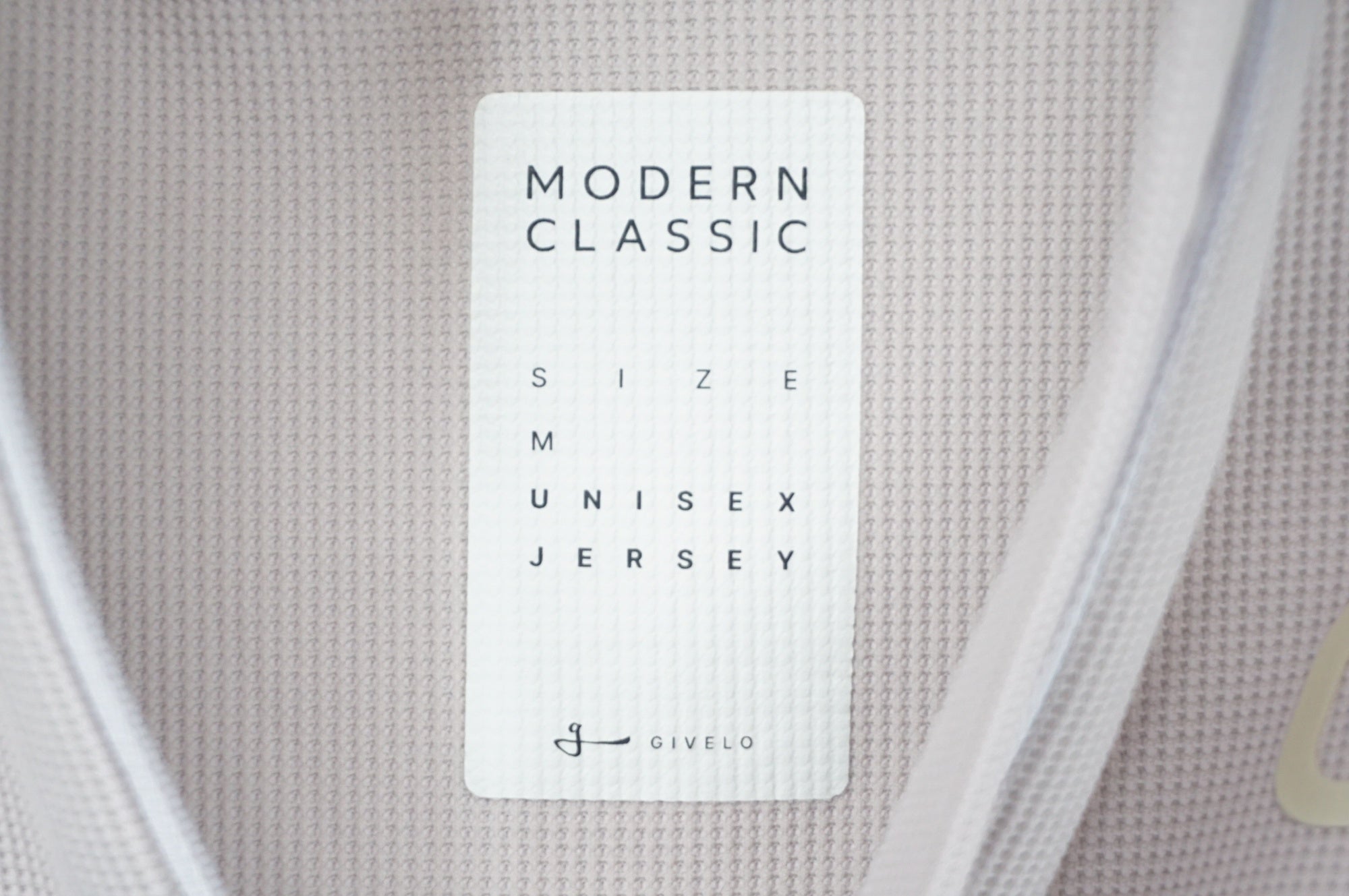 GIVELO 「ジヴェロ」 MODERN CLASSIC Mサイズ ジャージ / 阪急塚口店
