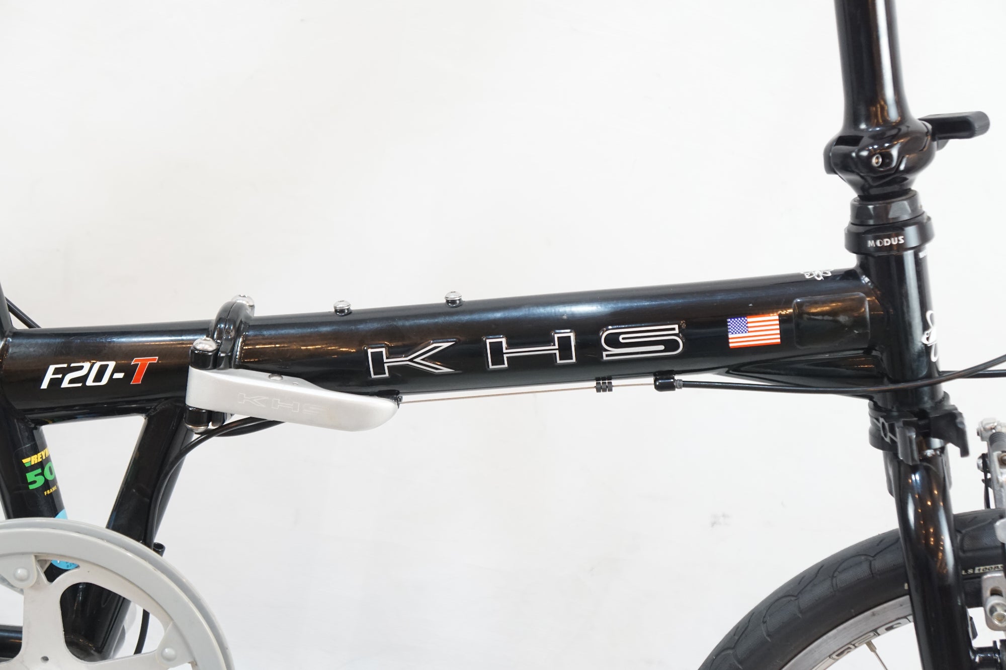 KHS 「ケーエイチエス」 F-20T 2017年モデル 20インチ 折り畳み自転車 / バイチャリ浦和ベース