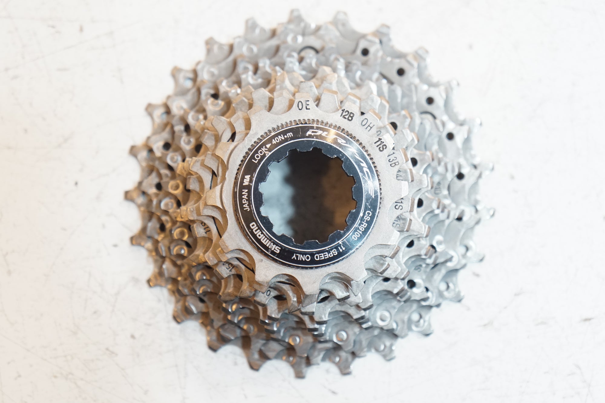 SHIMANO 「シマノ」 DURA-ACE CS-R9100 12-25T スプロケット / バイチャリ浦和ベース