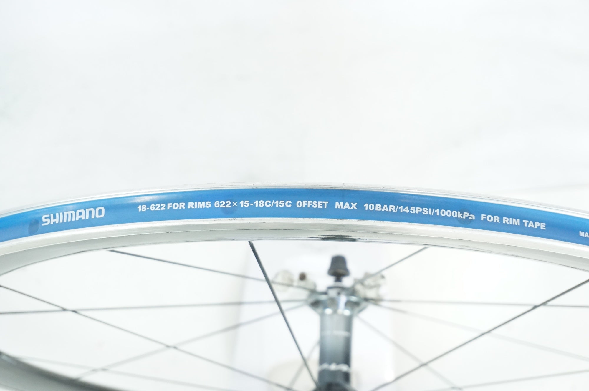 ジャンク SHIMANO 「シマノ」 DURA-ACE WH-R9100 SHIMANO 11s ホイール