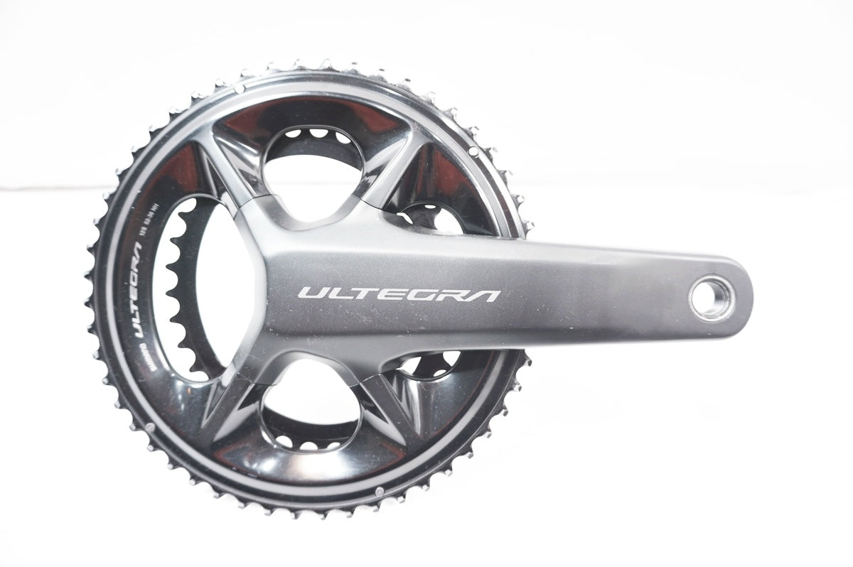 SHIMANO 「シマノ」 ULTEGRA FC-R8100 4iiii PRECISION3片側パワーメーター付 52-36T 170mm 12s クランクセット / バイチャリ世田谷店