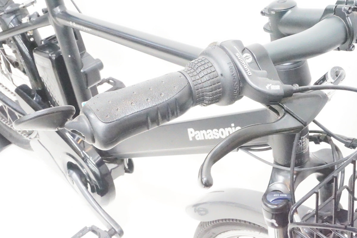 PANASONIC 「パナソニック」 HURYER BE－ELH342AB 2020年モデル 電動アシスト自転車/ 京都西院店