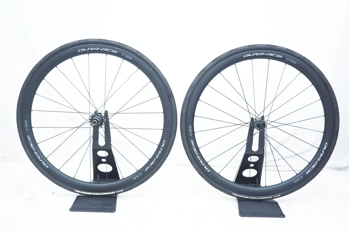 SHIMANO 「シマノ」 DURA-ACE C36 WH-R9270 シマノ12速 ホイールセット / 大阪美原北インター店