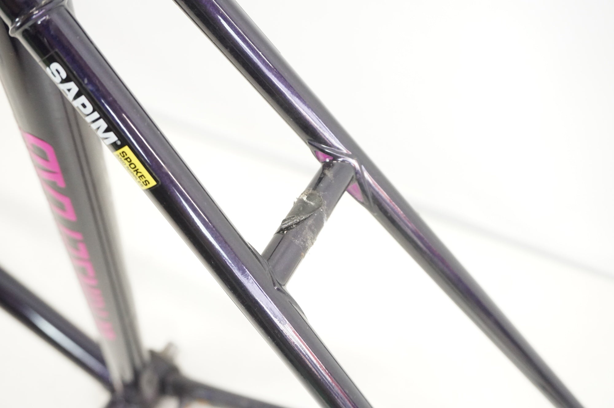 ジャンク RINSEILAB 「リンセイラボ」 NJS 年式不明 フレームセット / 宇都宮店