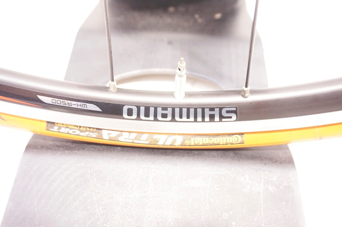 SHIMANO 「シマノ」 WH-R500 SHIMANO 8-9s リアホイール / 大阪門真店