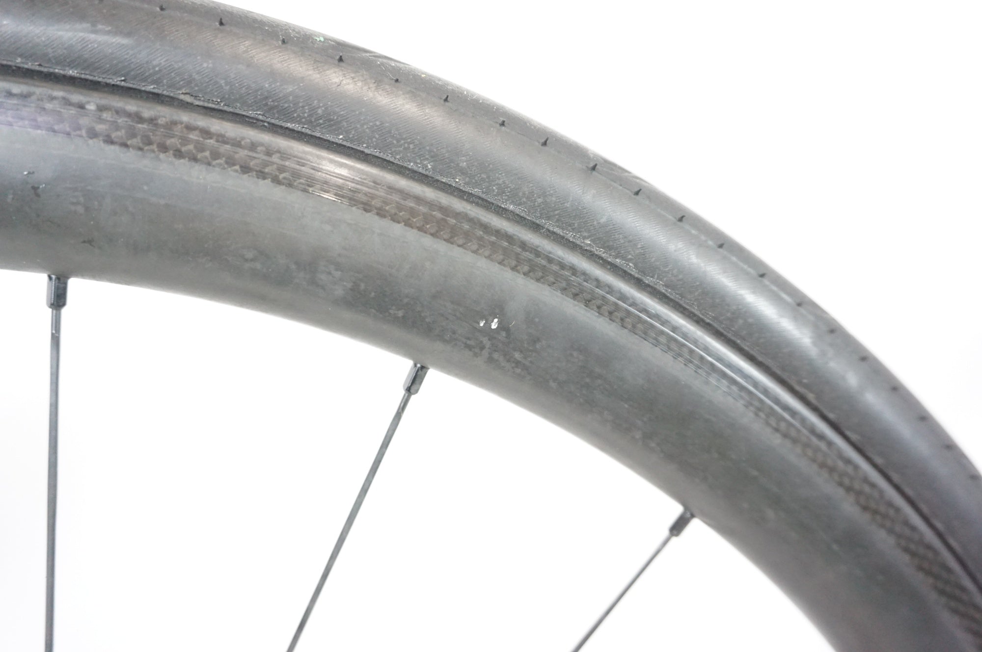 HUNT（ハント）リムブレーキ用カーボンホイール36mm 中古（クイックなし） HUNT 「ハント」 36 CARBON WIDE ZERO SHIMANO 11S ホイールセット