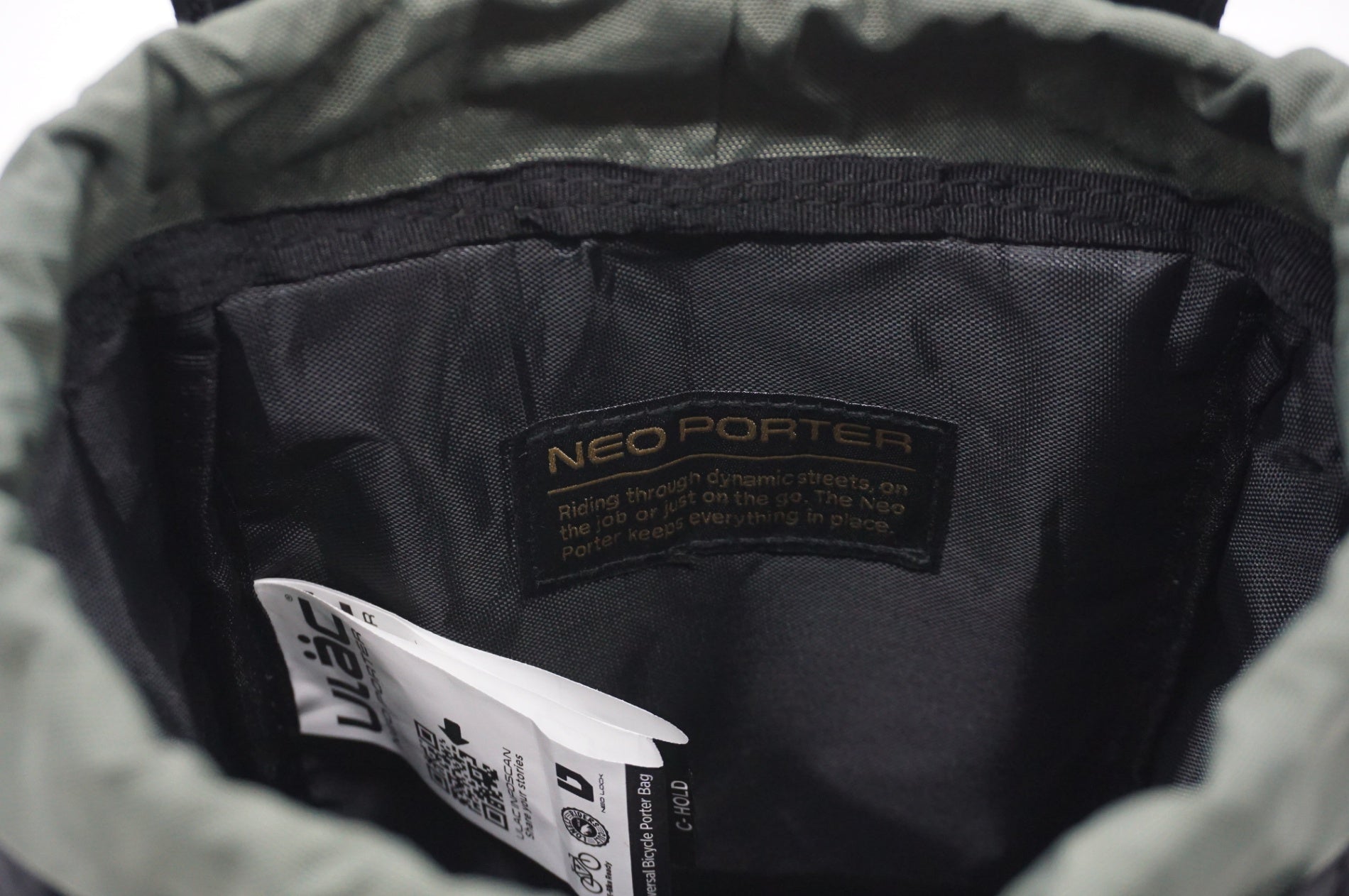 ULAC 「ユーラック」 NEO PORTER C-HOLD ハンドルバッグ / 阪急塚口店