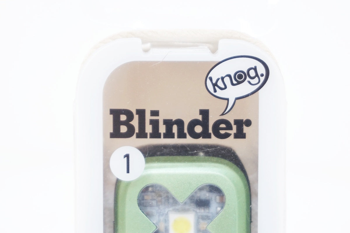 KNOG 「ノグ」 BLINDER 1 フロントライト / 大阪美原北インター店