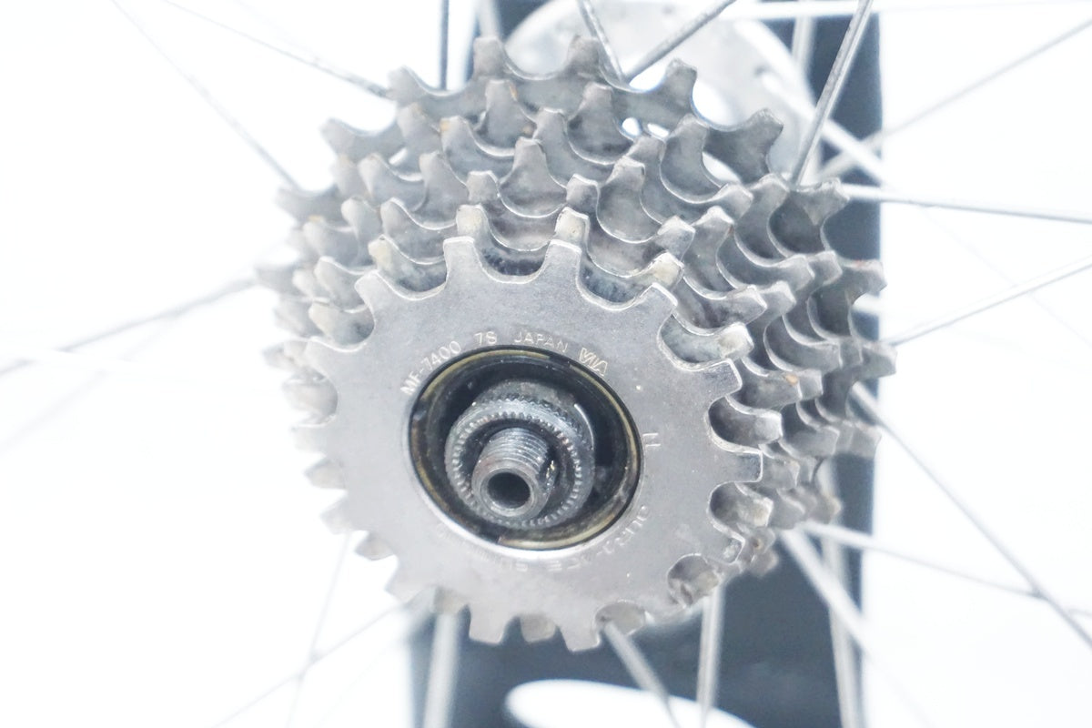 SHIMANO 「シマノ」 DURA-ACE 7400ハブ/ARAYA SUPER HARD ANODIZEDリム