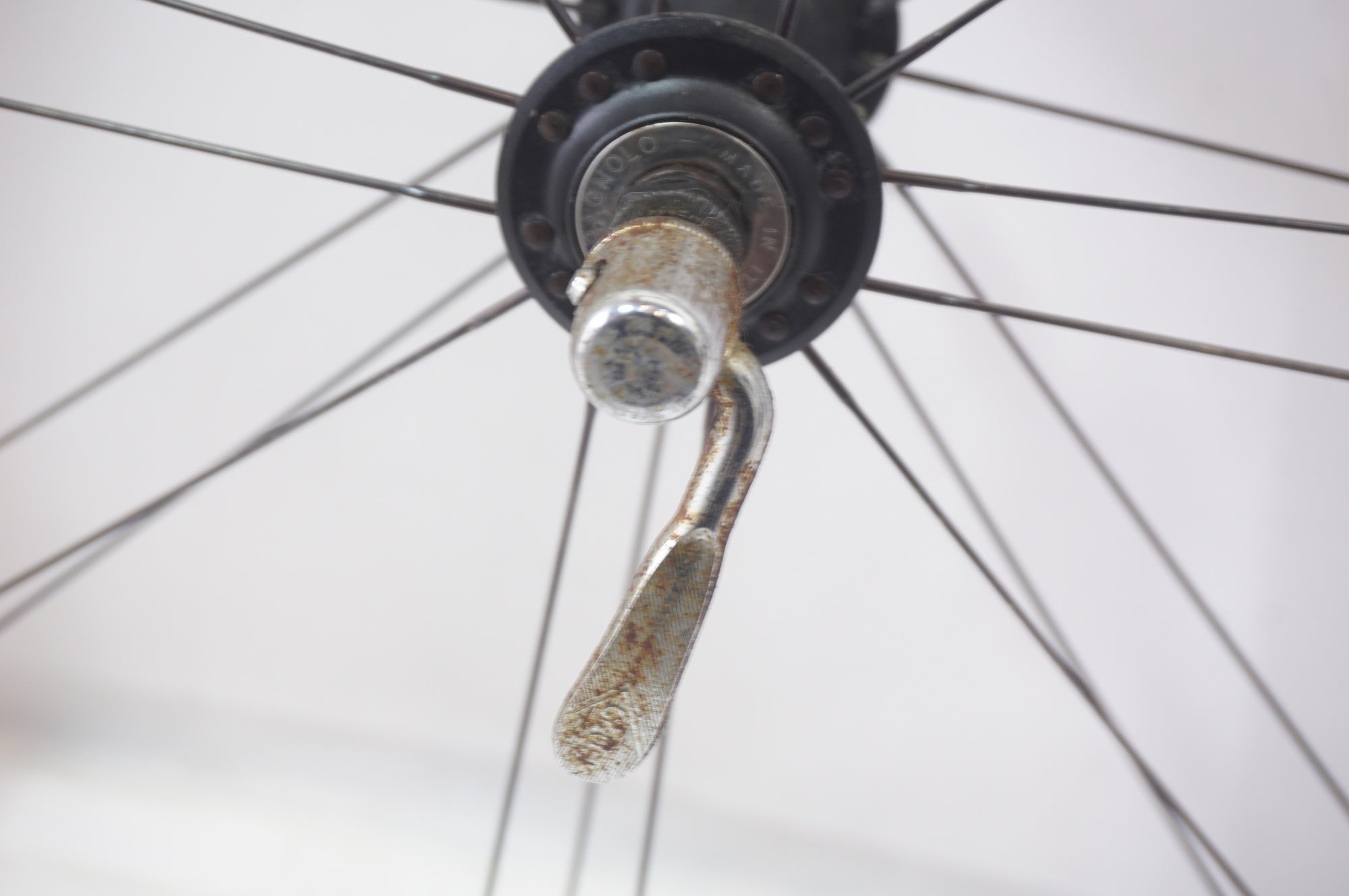 ジャンク CAMPAGNOLO 「カンパニョーロ」 SCIROCCO G3 カンパフリー