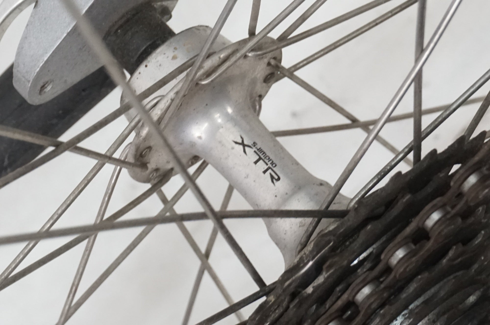 ジャンク CANNONDALE 「キャノンデール」 SUPER V 2000 1994年モデル