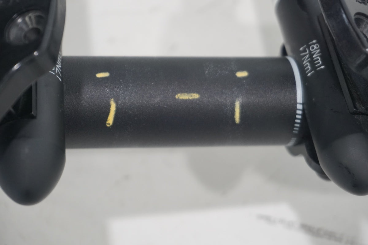 Vision dhバー ブラック VISION 「ヴィジョン」 TRIMAX TEAM DHバー ＋ CANNONDALE C3