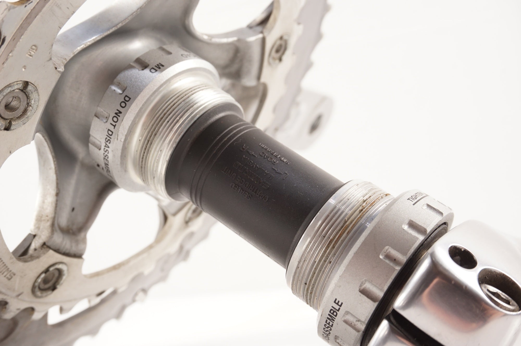 SHIMANO 「シマノ」 TIAGRA FC-4600 50-34T 165mm クランクセット / 中目黒店