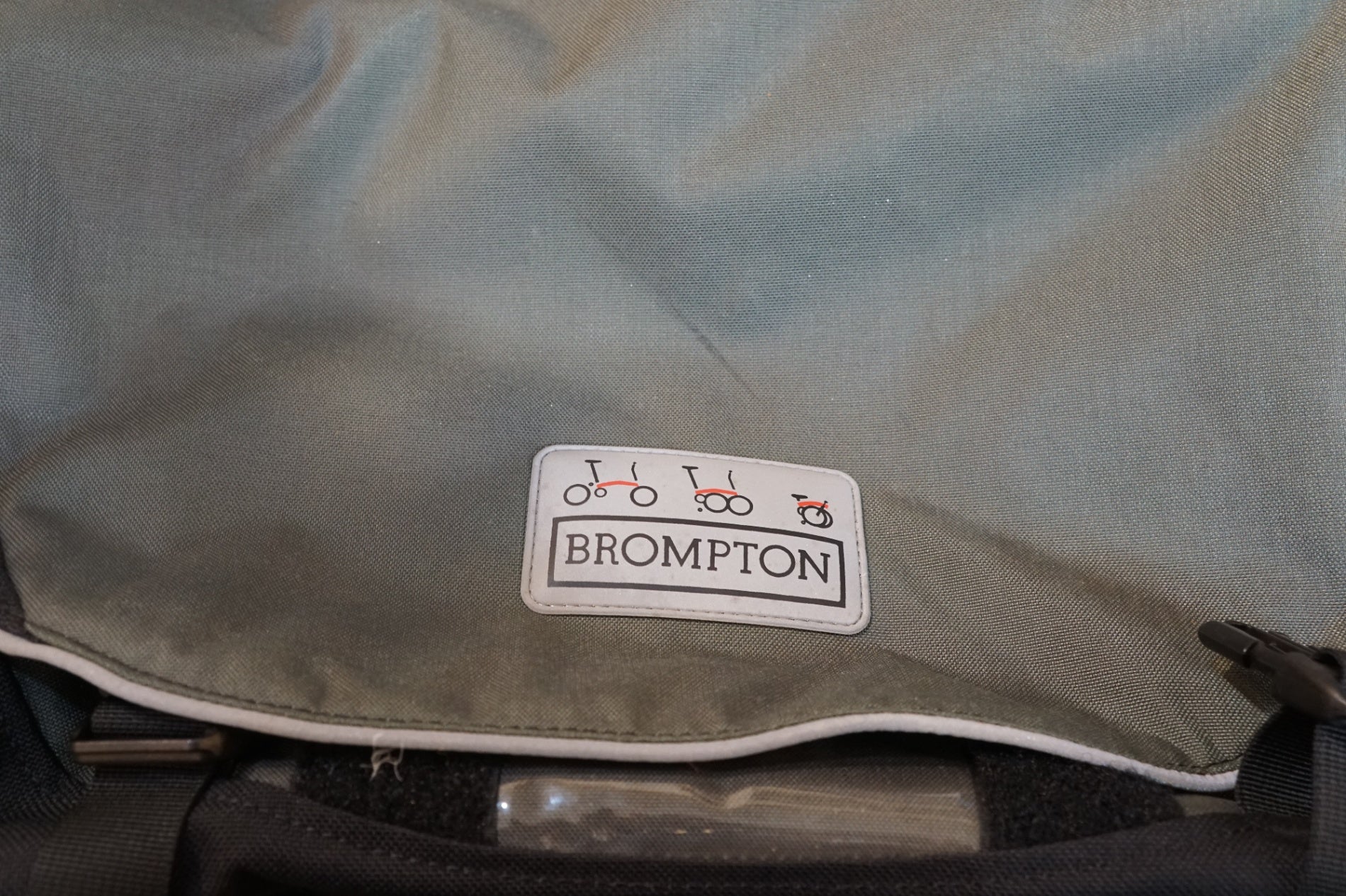 BROMPTON 「ブロンプトン」 フロントバッグ / バイチャリ浦和ベース