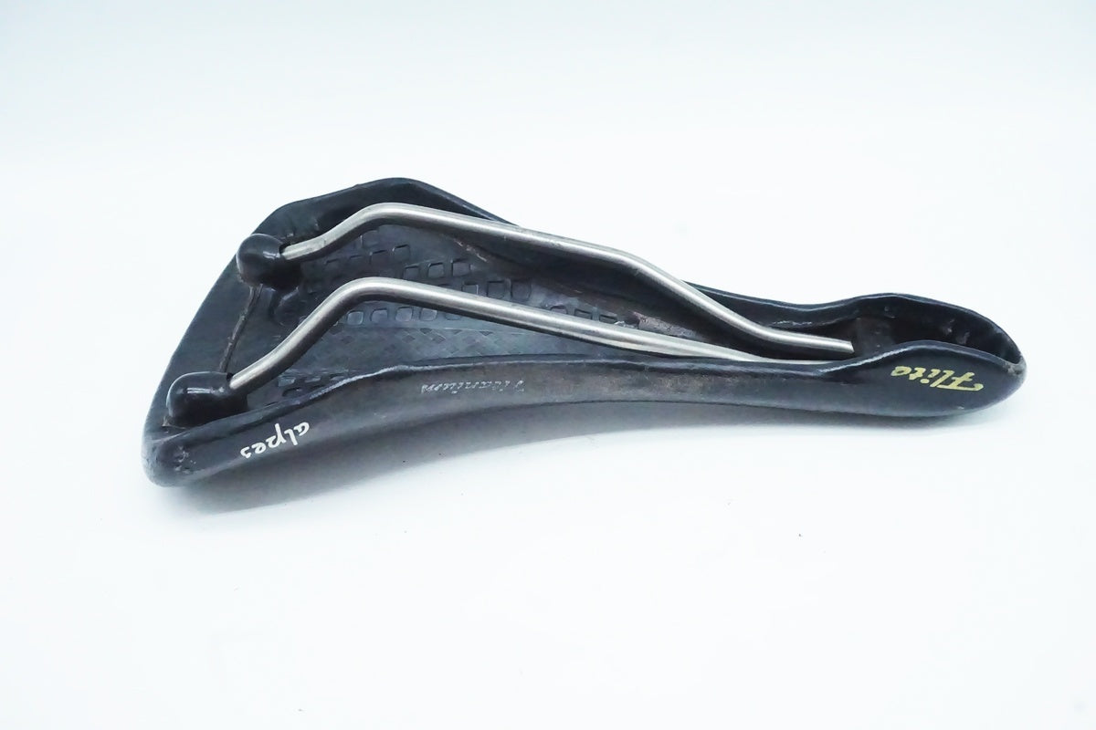 TITANIUM FLITE ITALIA「セライタリア」 SELLE サドル チタン transalp FLITE セライタリア ALPES 京都西院 サドル/ パーツ