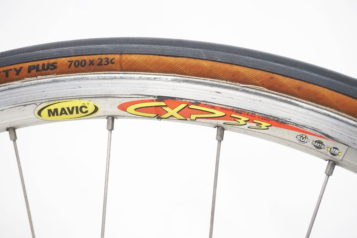 MAVIC 「マビック」 CXP33リム ULTEGRA 6600ハブ シマノ8/9速 ホイール