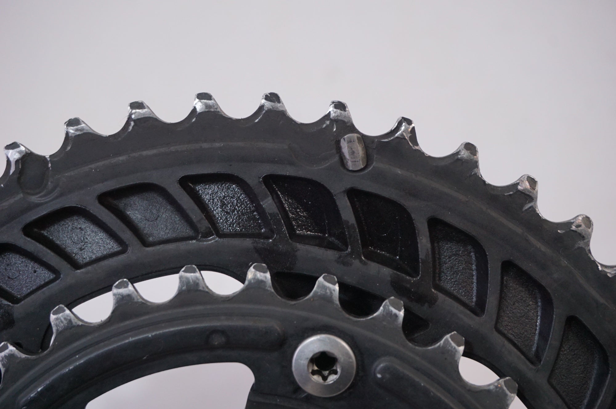 展示車外しSHIMANOシマノ105クランクFC-5800 SHIMANO 「シマノ」 105 FC-5800 50-34T 170mm クランクセット